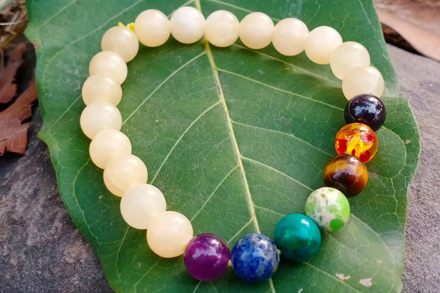 Yellow Calcite Bracelet – Confidence & Clarity by Brahmatells by Brahmatells