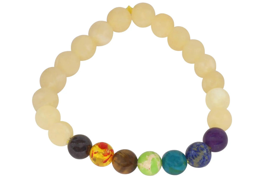 Yellow Calcite Bracelet – Confidence & Clarity by Brahmatells by Brahmatells