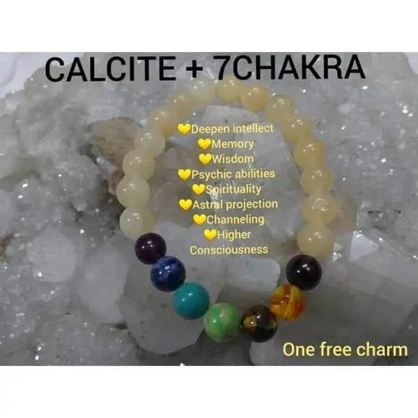 Yellow Calcite Bracelet – Confidence & Clarity by Brahmatells by Brahmatells