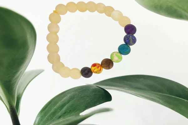 Yellow Calcite Bracelet – Confidence & Clarity by Brahmatells by Brahmatells