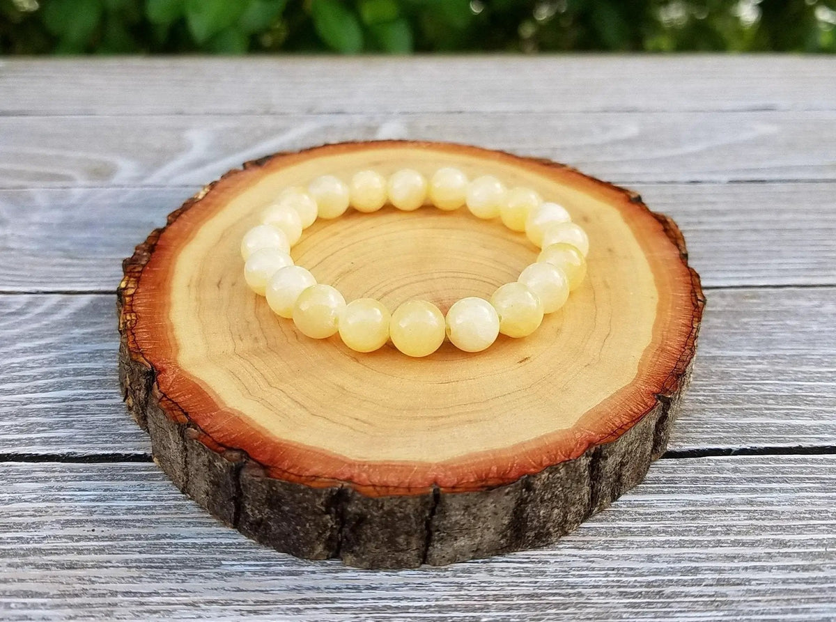 Yellow Calcite Bracelet for Clarity & Inspiration | Brahmatells by Brahmatells