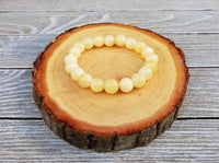 Yellow Calcite Bracelet for Clarity & Inspiration | Brahmatells by Brahmatells