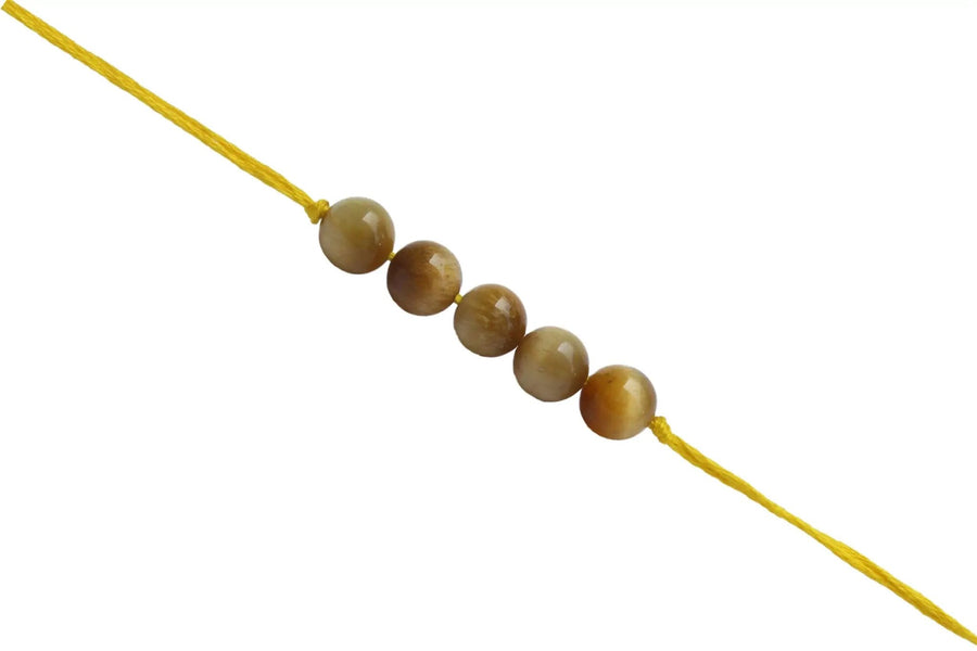 Yellow cat's eye Band by Brahmatells
