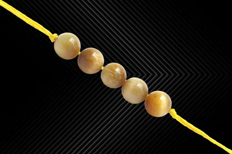 Yellow cat's eye Band by Brahmatells