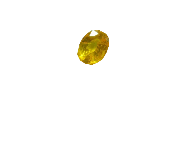 Yellow sapphire dijon BTYS114GSM by Brahmatells