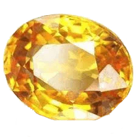 Yellow sapphire gold-yellow BTYS104GSM by Brahmatells