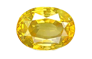 Yellow sapphire light-yellow BTYS106GSM by Brahmatells