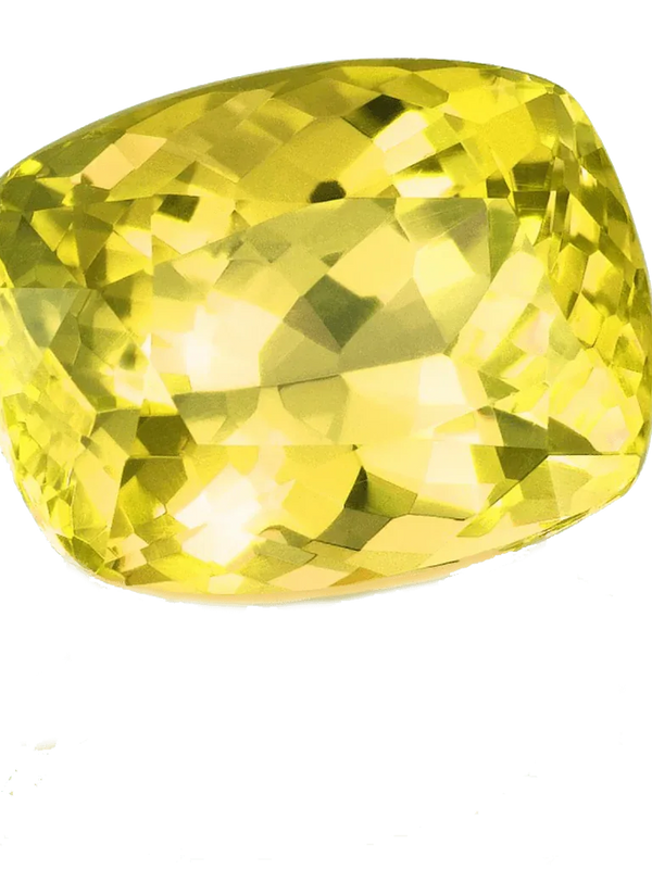 Yellow sapphire mustard BTYS105GSM by Brahmatells