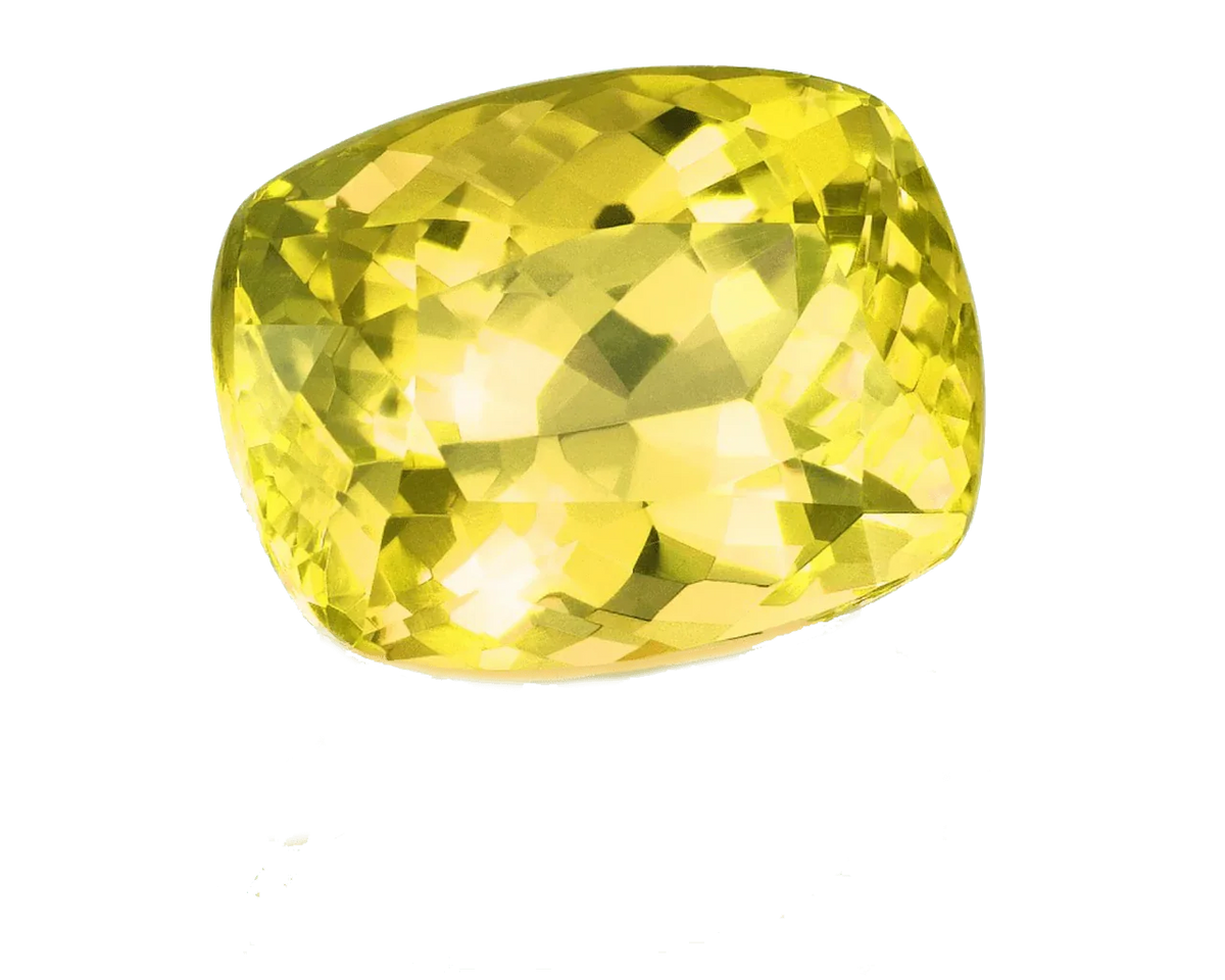 Yellow sapphire mustard BTYS105GSM by Brahmatells