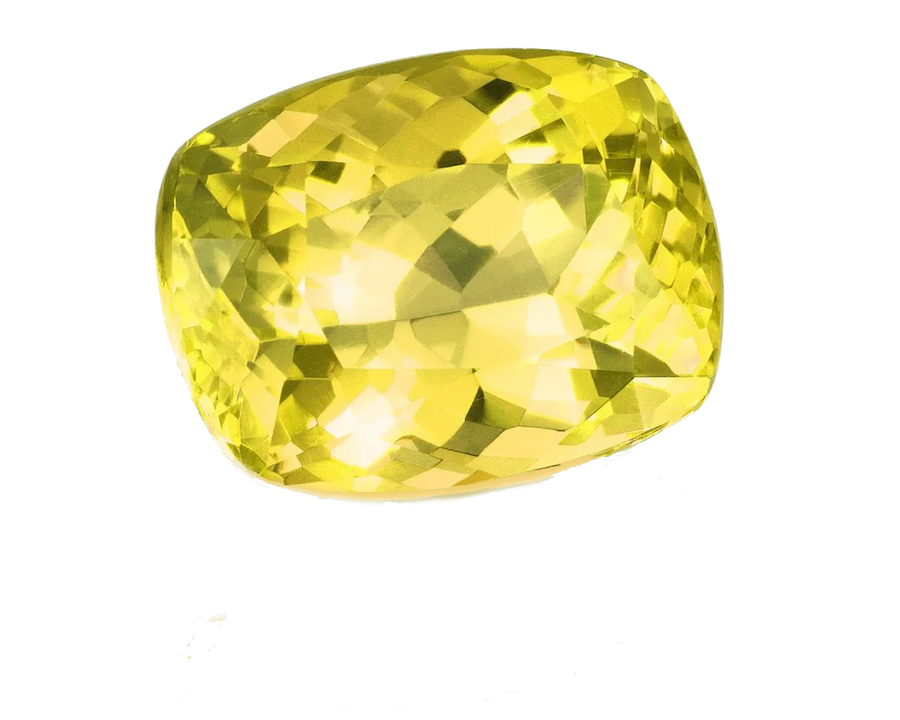 Yellow sapphire mustard BTYS105GSM by Brahmatells