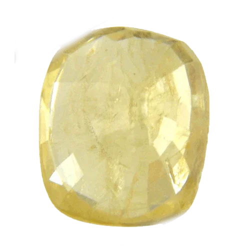 Yellow sapphire natural BTYS109GSM by Brahmatells