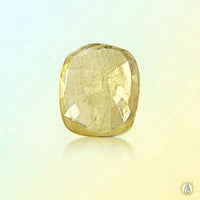 Yellow sapphire natural BTYS109GSM by Brahmatells