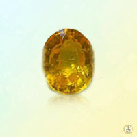 Yellow sapphire soft-oval-dijon BTYS115GSM by Brahmatells