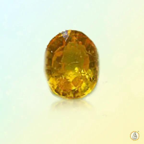 Yellow sapphire soft-oval-dijon BTYS115GSM by Brahmatells