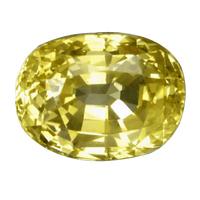 Yellow sapphire soft-square BTYS101GSM by Brahmatells