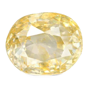 Yellow sapphire soft-square-daffodil BTYS111GSM by Brahmatells