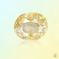 Yellow sapphire soft-square-daffodil BTYS111GSM by Brahmatells